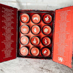 Advent Calendar With Holiday Scented Candles in Gift Box