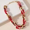 Chunky Acetate Chain Necklace