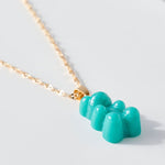 Gummy Bear Charm Necklace