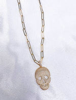 Bad To The Bone Necklace