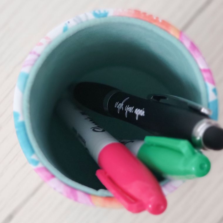 Funny Adult Pen Cup Pencil Holder