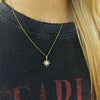 Celestial Gold Necklaces-OPAL STARBURST