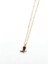Dainty Cowboy Boot Necklaces