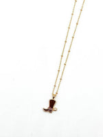 Dainty Cowboy Boot Necklaces
