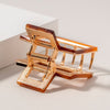 Rectangular Acetate Hair Claw