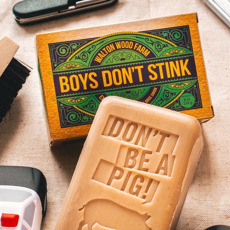 Soap - Boys Don't Stink 8 oz