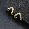 Jace Triangle Earrings