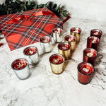 Advent Calendar With Holiday Scented Candles in Gift Box