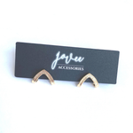 Jace Triangle Earrings