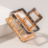 Rectangular Acetate Hair Claw