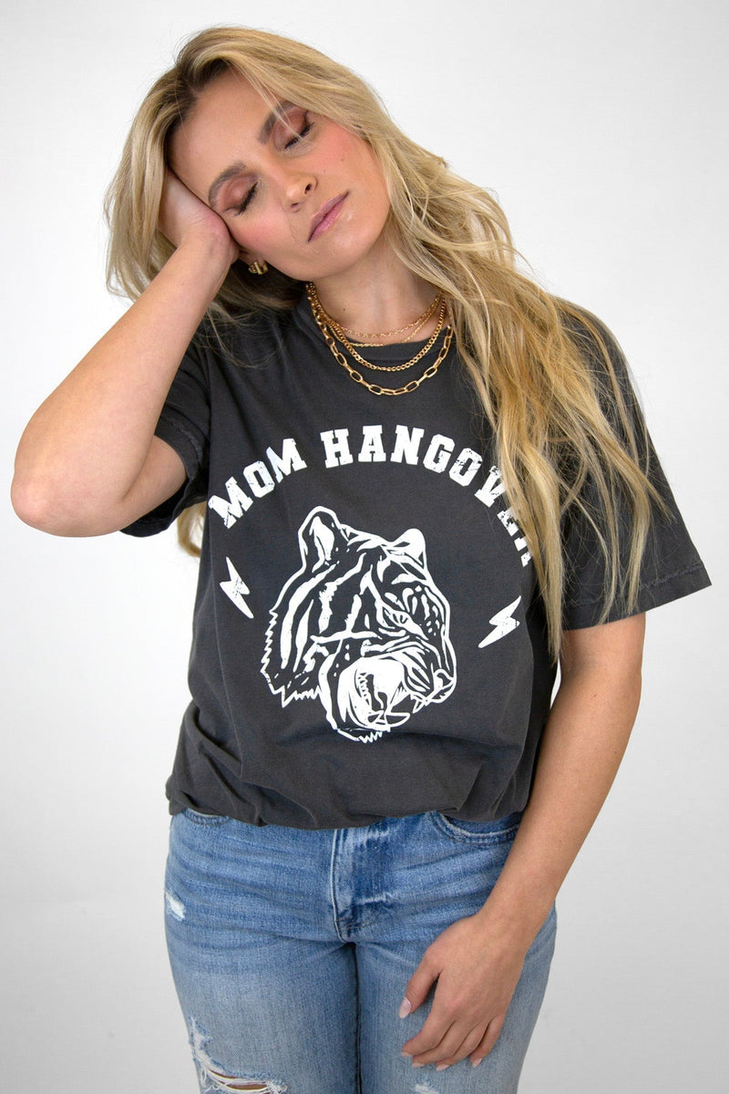 Mom Hangover Bolt Tee