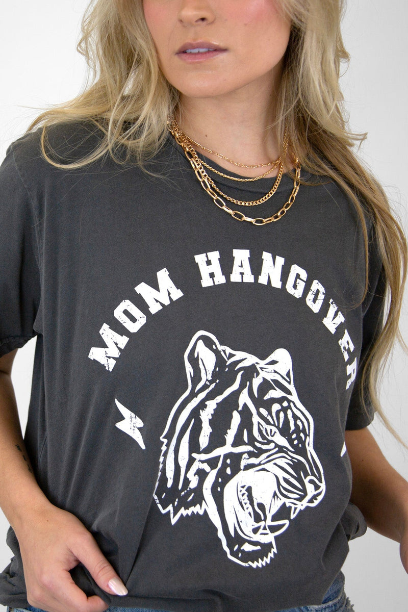 Mom Hangover Bolt Tee
