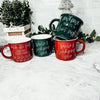 Mama Needs a Silent Night Green Mug