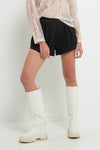 High Waist Balloon Shorts