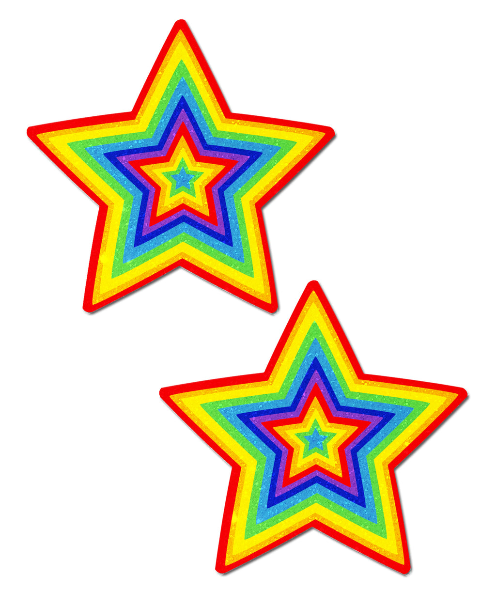 Rainbow Star Pastease