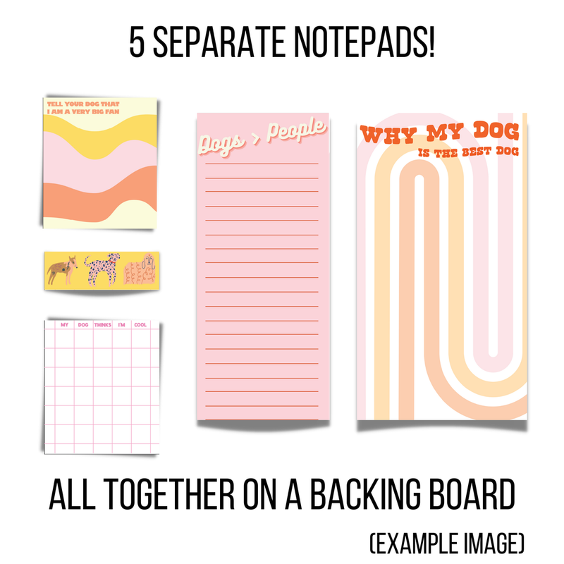 Adulthood Notepad Set