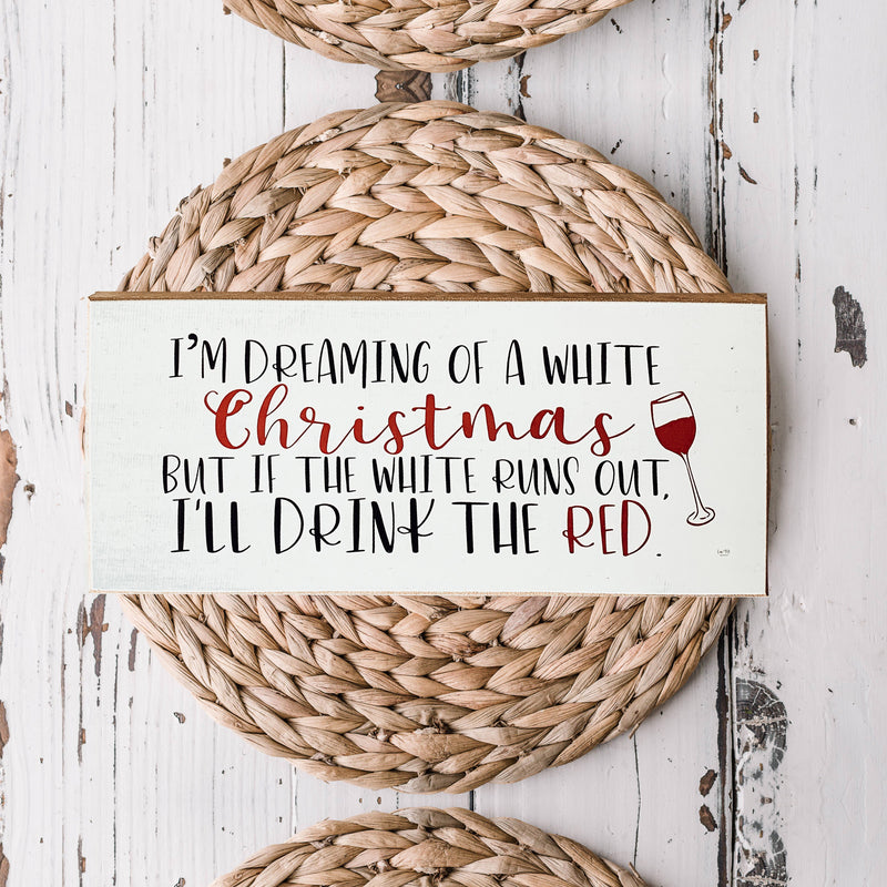 Deck the Halls Funny Holiday wooden Sign