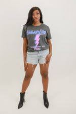 Unladylike Tour Garment Dyed Oversized Tee