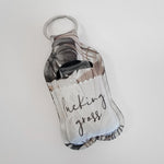 Funny Hand Sanitizer Bottle and Holder Set